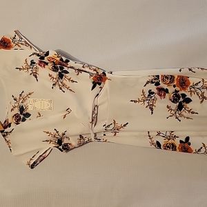 Liva Girl Tie-Back Dress